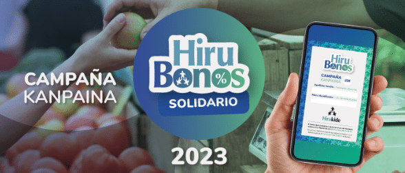 Campaña de bonos Hirukide 2023